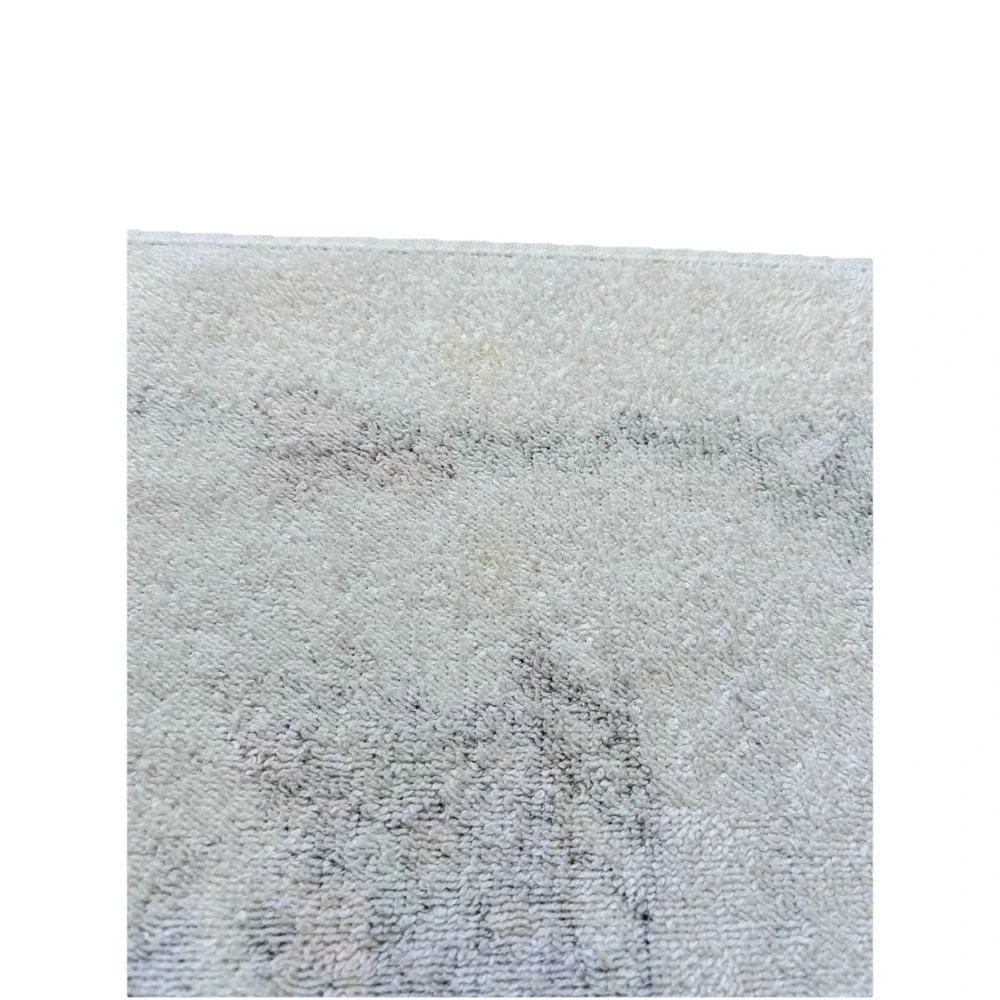 Vintage Precious Moments Fringed Christmas Hand Towel Cottage Y2K
